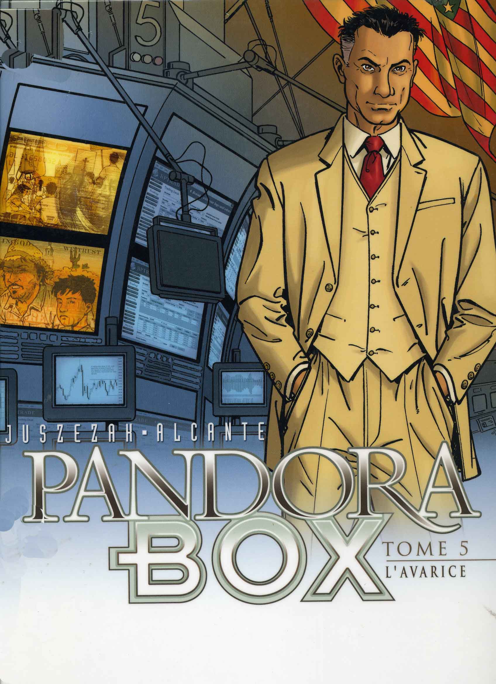 Pandora Box -05-  L'avarice